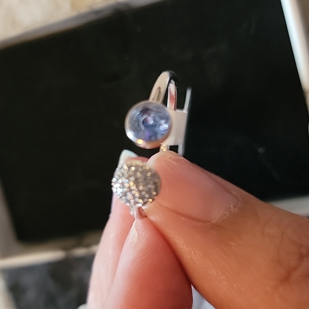 BP BLUE TOPAZ RING - Picture 4 of 4